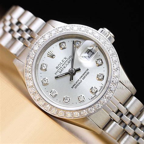 woman rolex datejust watch